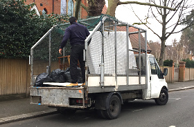 Bulky waste disposal in London by Allan's Rubbish Removals